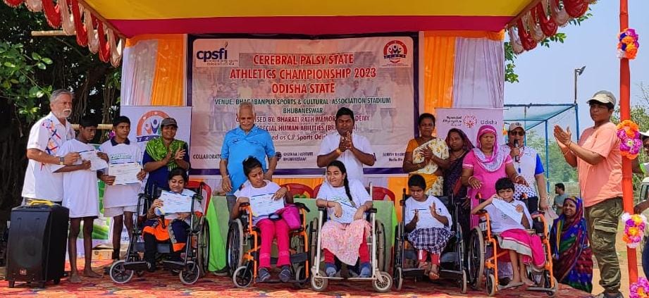 Corporator of Ward 65 in Bhubaneswar Assures Support for Promotion of Sports for Persons with Disabilities